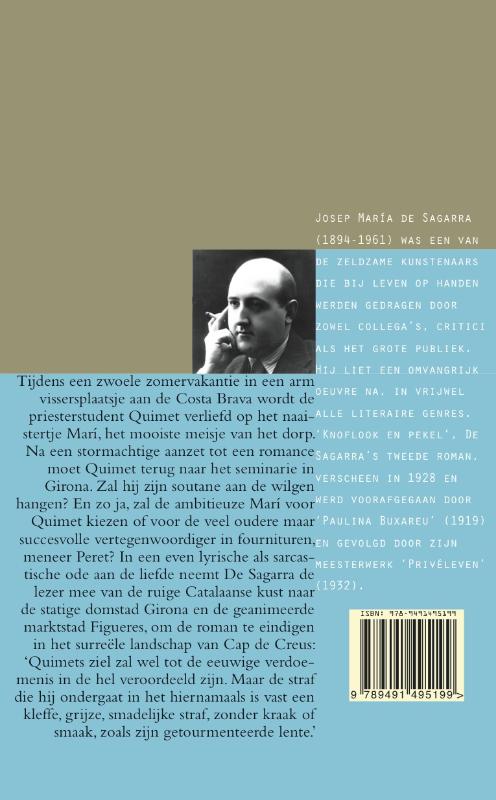 Achterkant van Knoflook en pekel