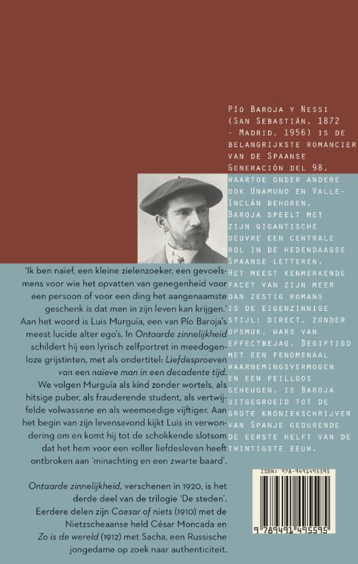 Achterkant van Ontaarde zinnelijkheid