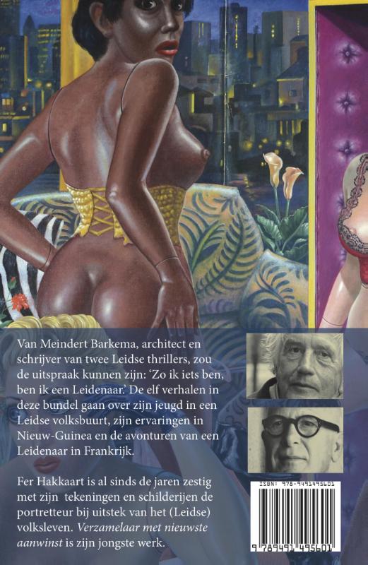 Achterkant van De man die van vrouwen hield