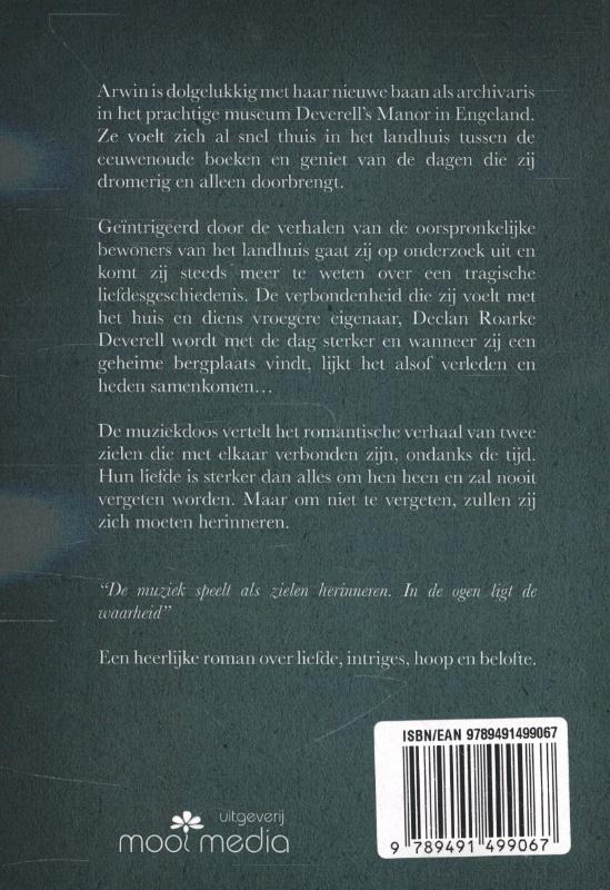 Achterkant van De muziekdoos