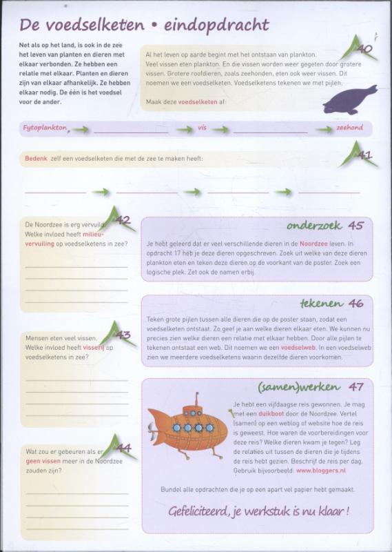 Achterkant van de voedselketen