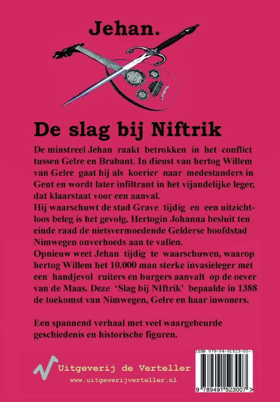 Achterkant van De slag bij Niftrik