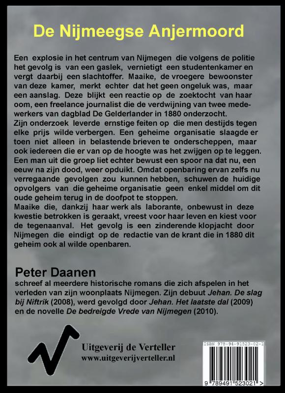 Achterkant van De Nijmeegse Anjermoord