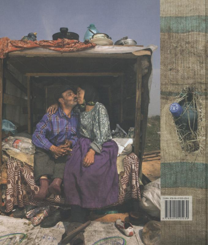 Achterkant van The good, the bad and the Roma