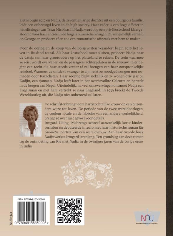 Achterkant van Nadja