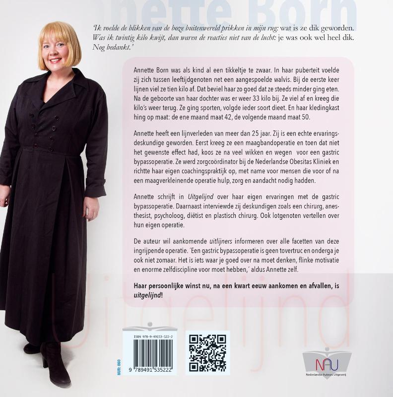 Achterkant van Uitgelijnd