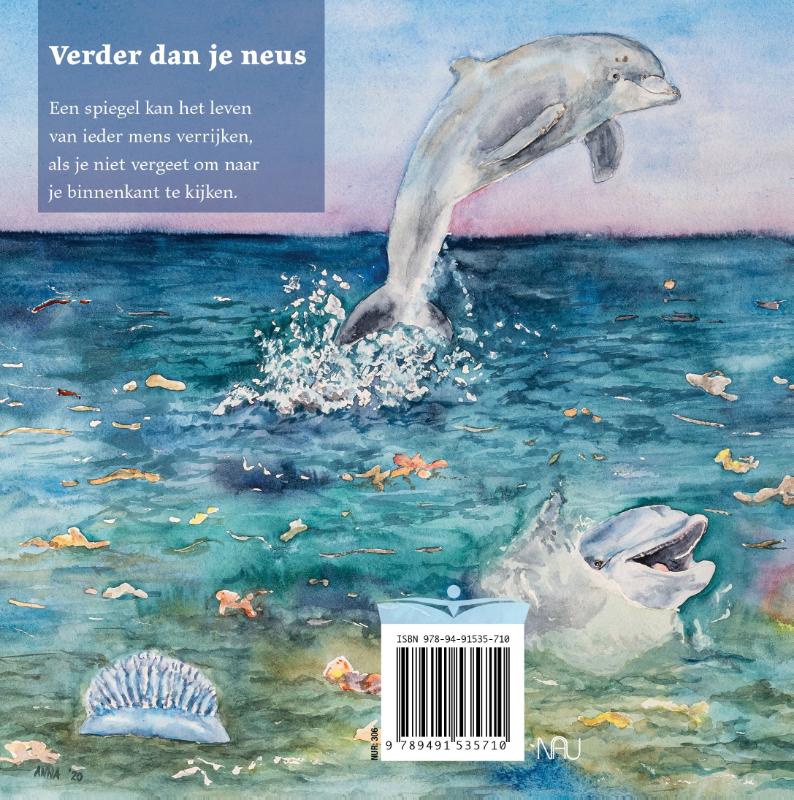 Achterkant van De spiegel van de walrus