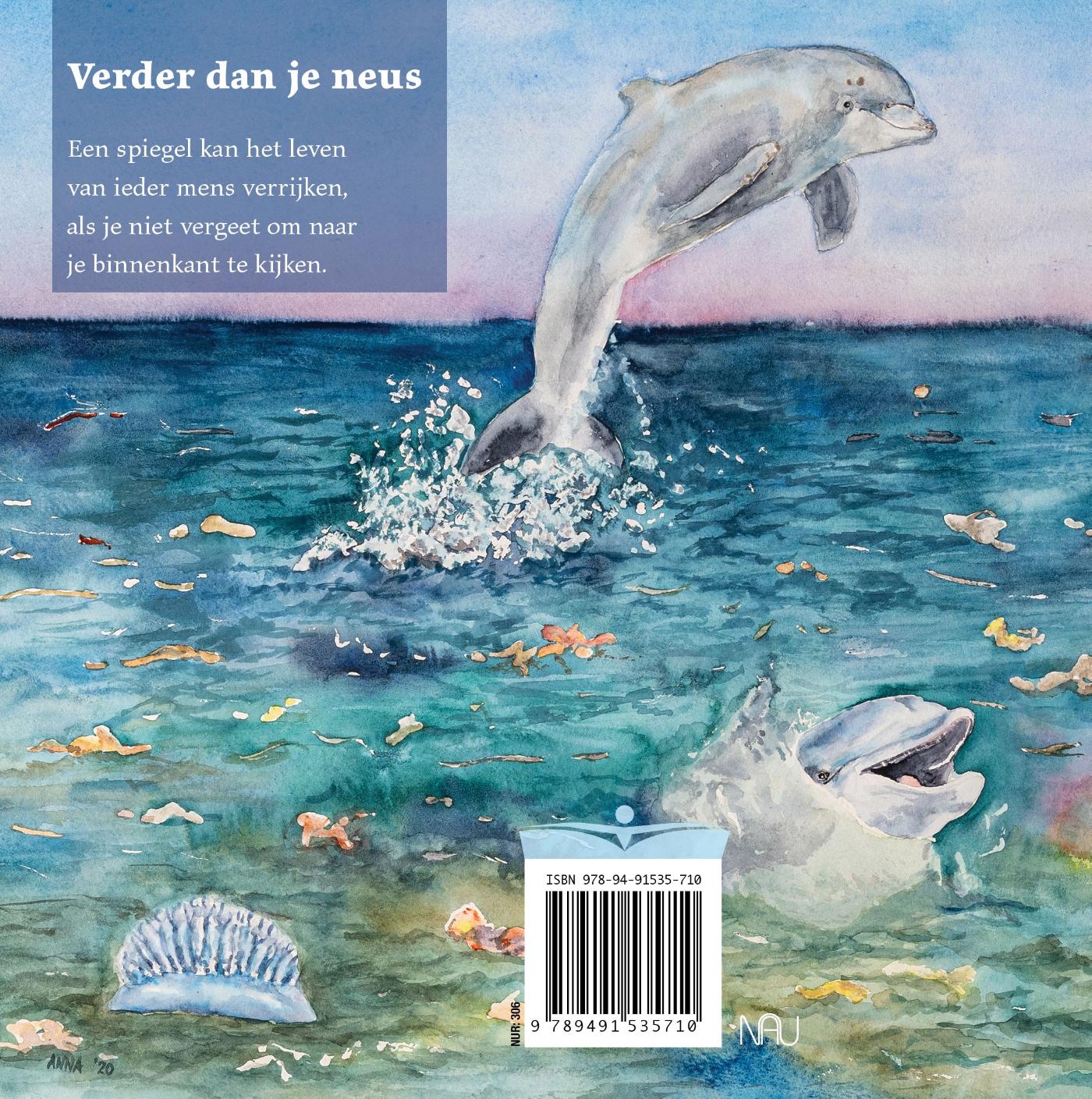 Achterkant van De spiegel van de walrus