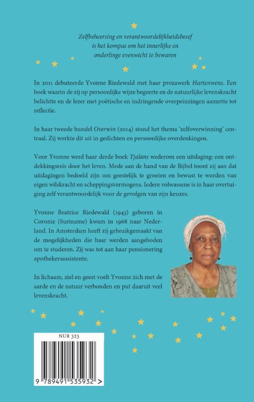 Achterkant van Tjalans