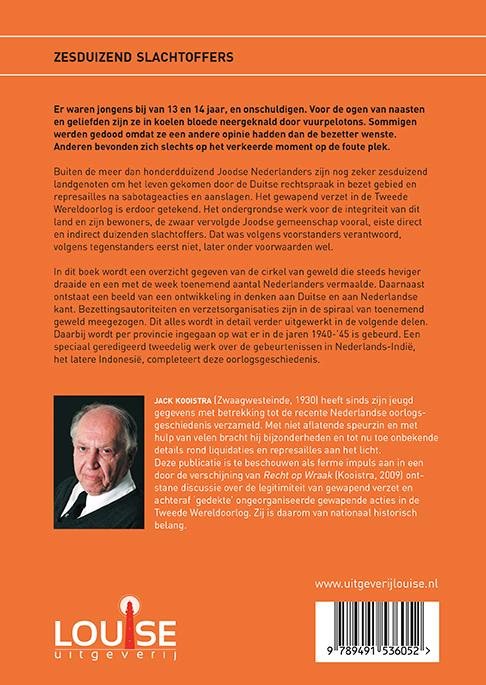 Achterkant van Represailles in Nederland 1940-1945