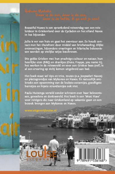 Achterkant van Beautiful Naxos