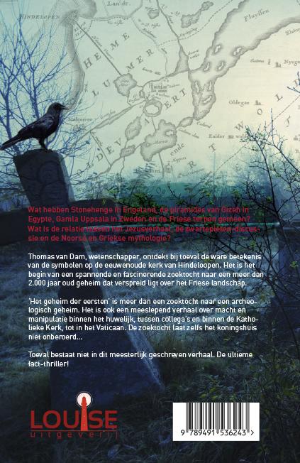 Achterkant van Het geheim der eersten