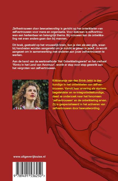 Achterkant van Zelfvertrouwen door bewustwording