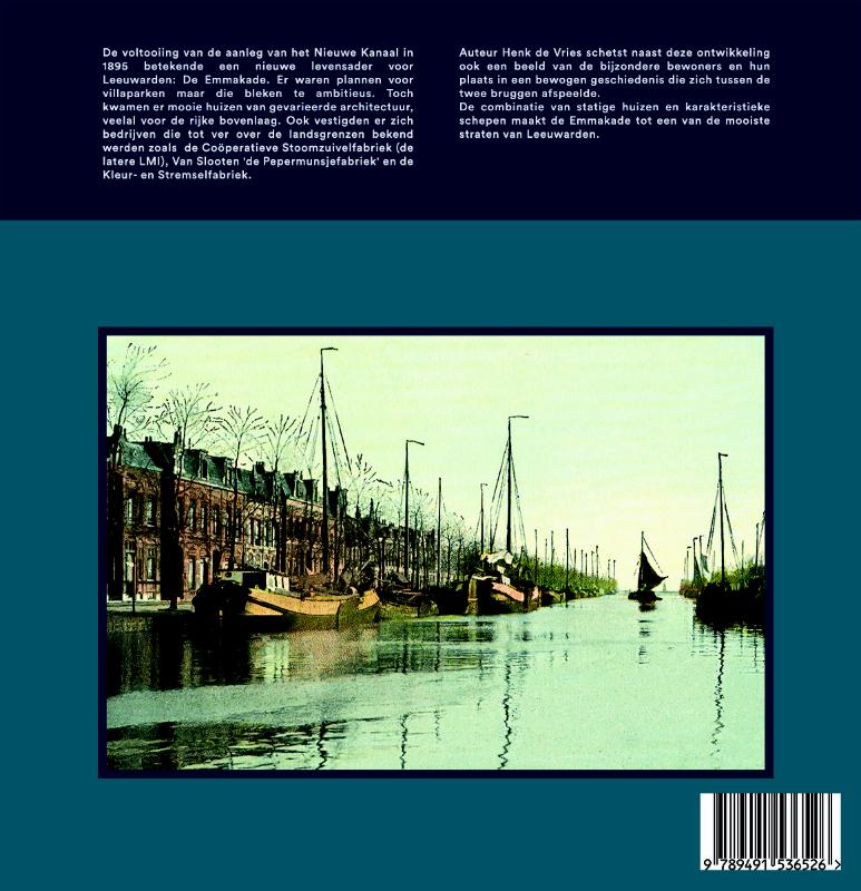 Achterkant van Tussen twee bruggen