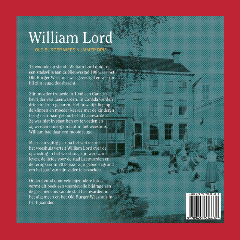Achterkant van William Lord