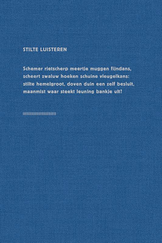 Achterkant van Een eiland stilte