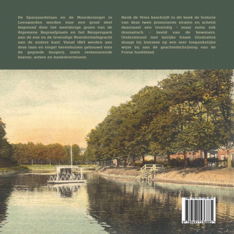 Achterkant van Tussen groene longen en stadsgracht