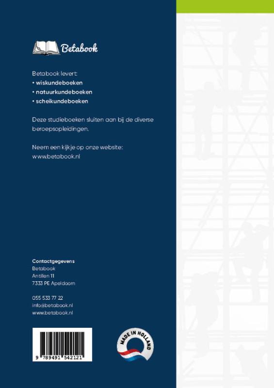 Achterkant van 2 bouw-infra