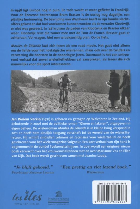 Achterkant van Moules De Zelande