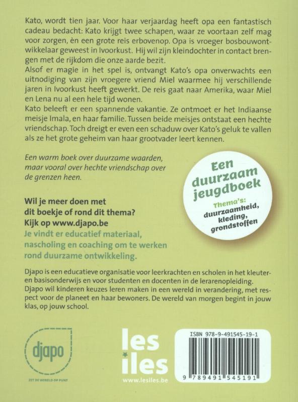 Achterkant van Helki