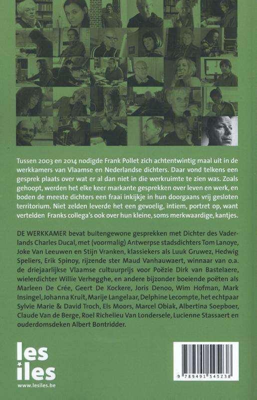 Achterkant van De werkkamer