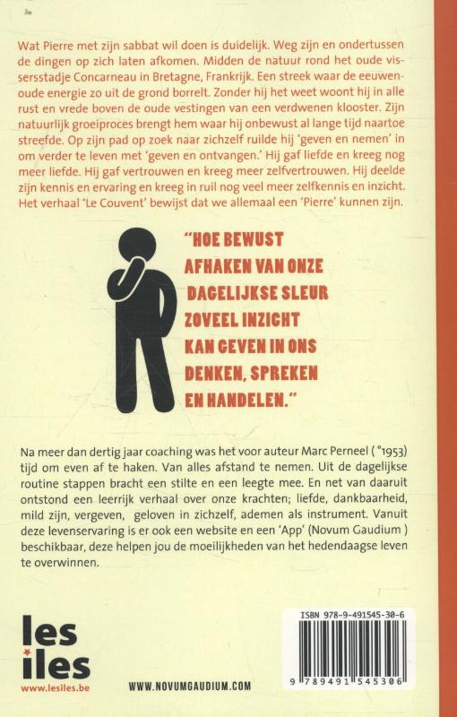 Achterkant van Le Couvent