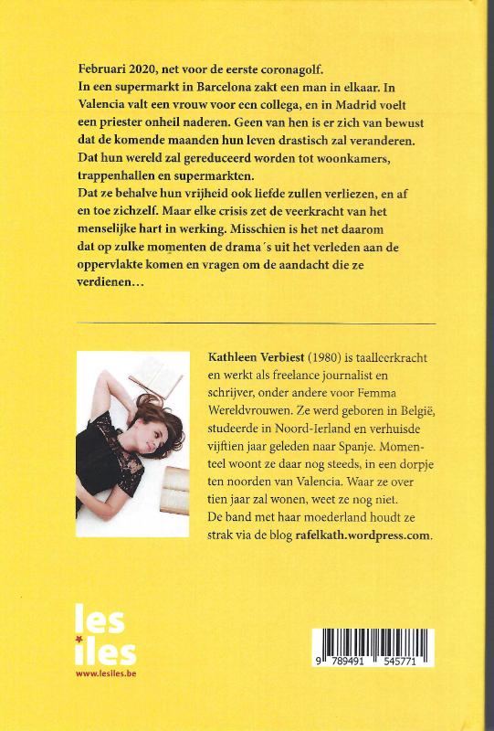 Achterkant van De diefstal van April