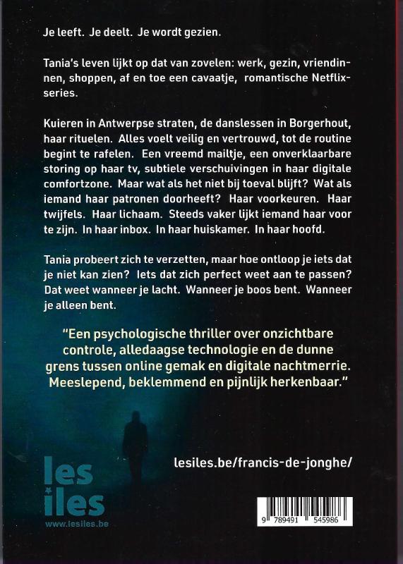 Achterkant van Zonder hart