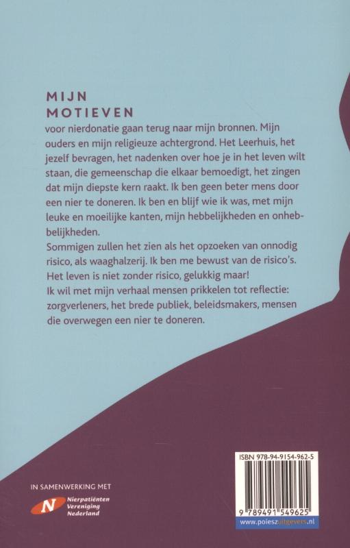 Achterkant van Delen en omzien