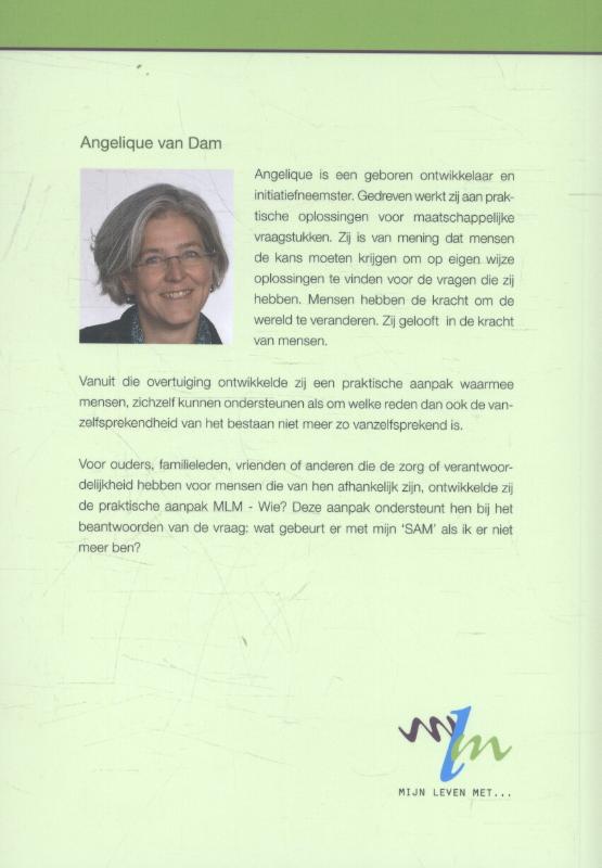 Achterkant van Mijn leven met wie?