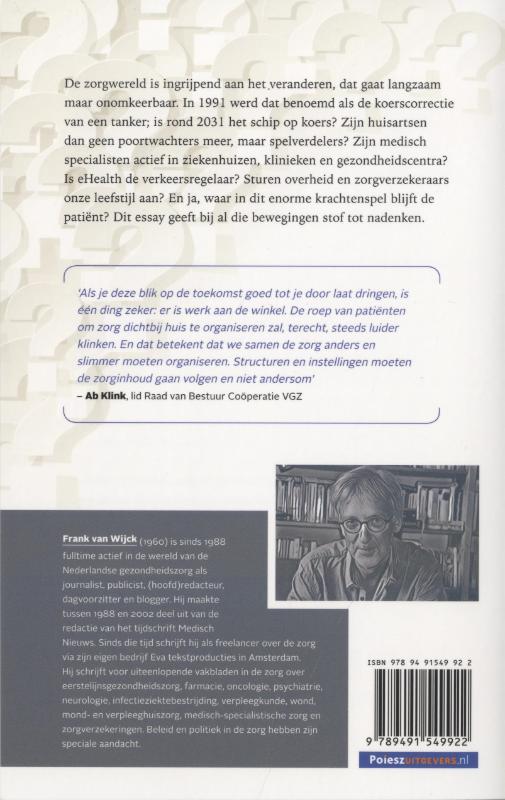 Achterkant van Zorg 2031