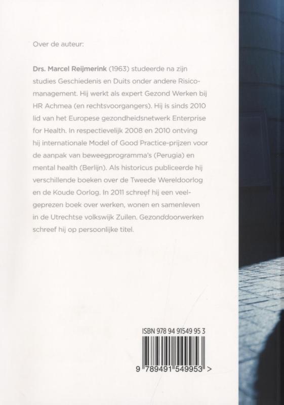 Achterkant van Gezonddoorwerken