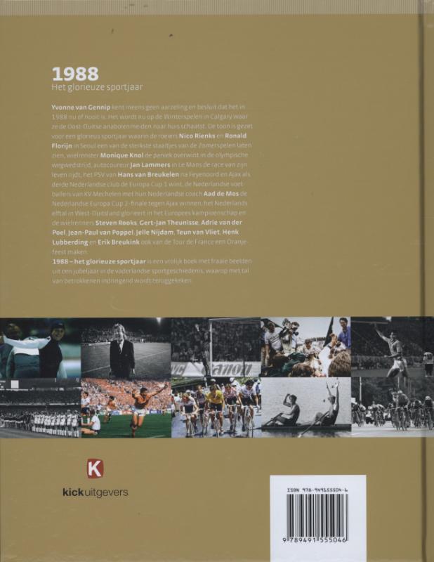 Achterkant van 1988