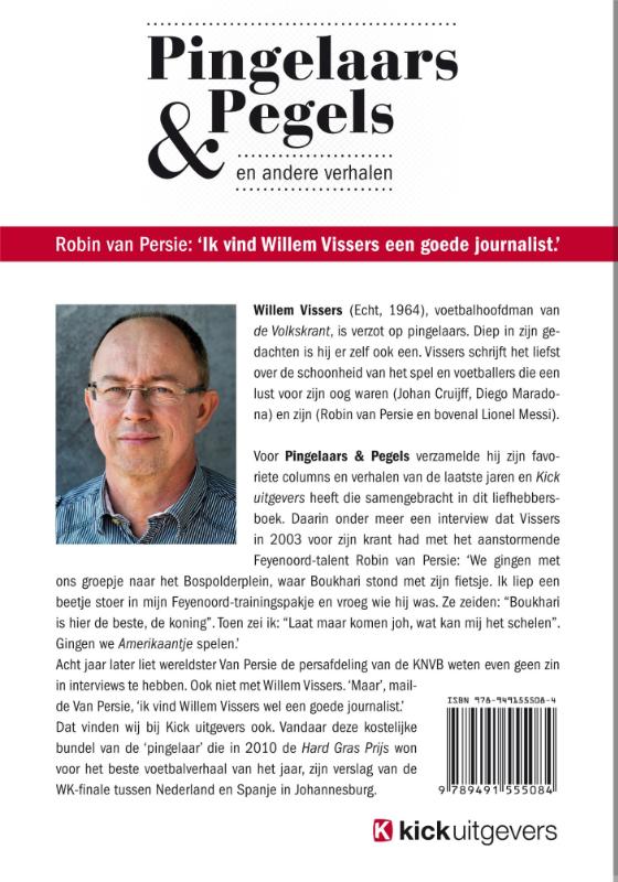 Achterkant van Pingelaars en pegels