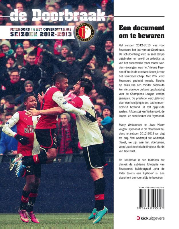 Achterkant van De doorbraak