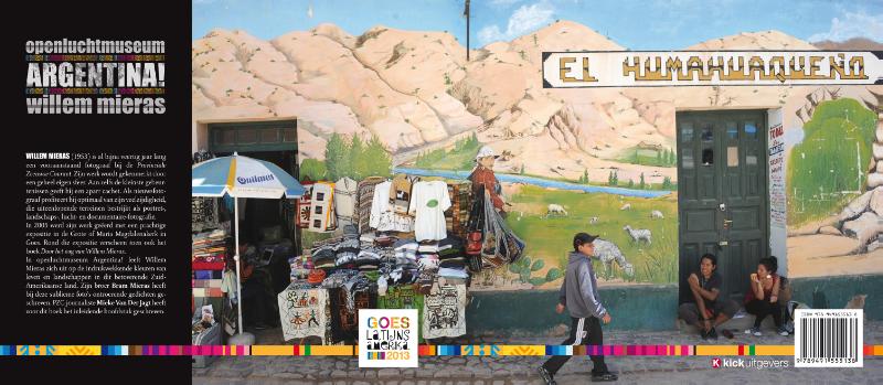 Achterkant van Openluchtmuseum Argentina!