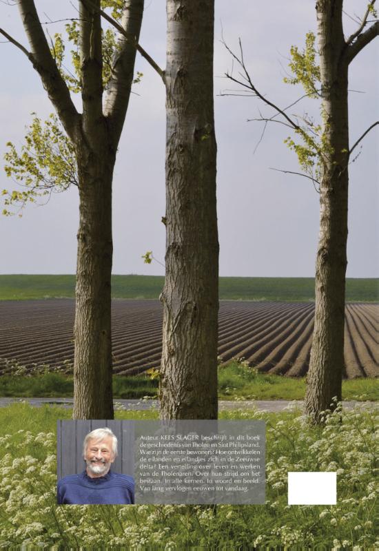 Achterkant van Tholen