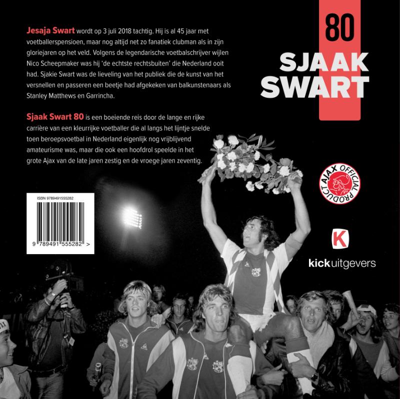 Achterkant van Sjaak Swart 80