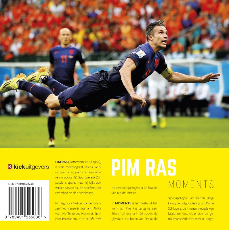 Achterkant van Pim Ras