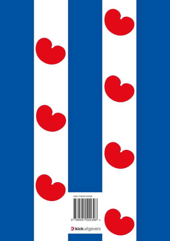 Achterkant van 100 jaar SC Heerenveen