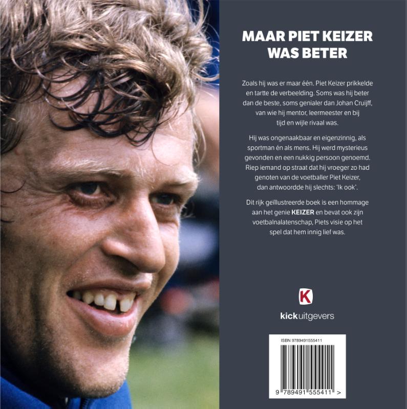 Achterkant van KEIZER