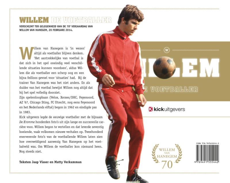 Achterkant van Willem
