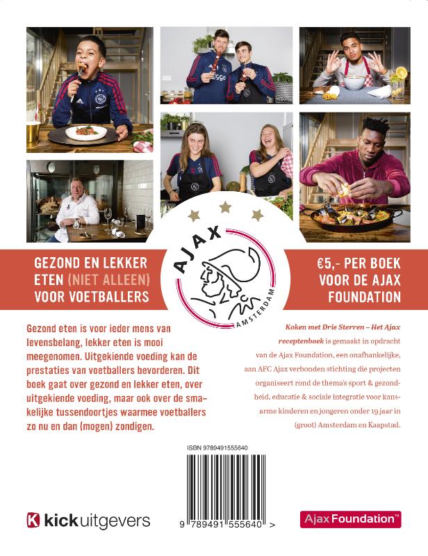 Achterkant van Koken met Drie Sterren