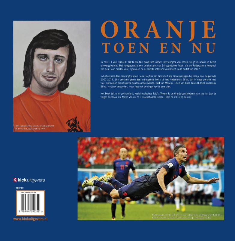 Achterkant van Oranje toen en nu