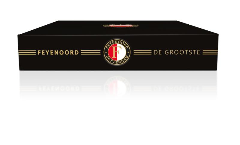 Achterkant van Feyenoord - de grootste