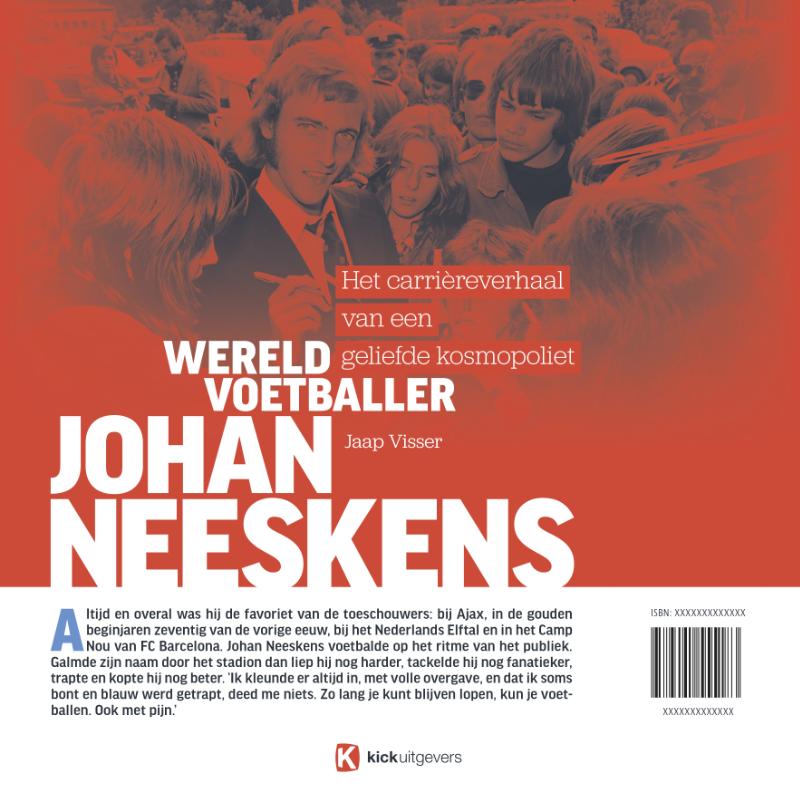 Achterkant van Johan Neeskens