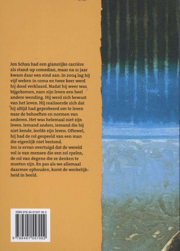 Achterkant van 1 Een wonderbaarlijke ontdekking van het leven