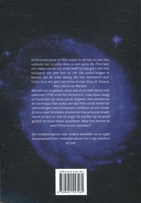 Achterkant van De sterrenpas