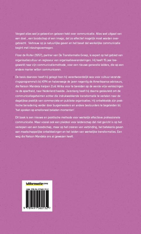 Achterkant van Valueframing