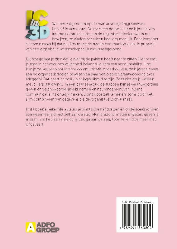 Achterkant van Wat levert IC nu eigenlijk op?
